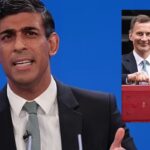 Rishi Sunak is being urged by Tory MPs to dismiss Chancellor Jeremy Hunt !