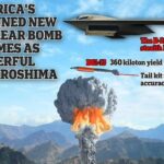 US has recently unveiled a new weapon that possesses a nuclear power 24 times greater than Hiroshima