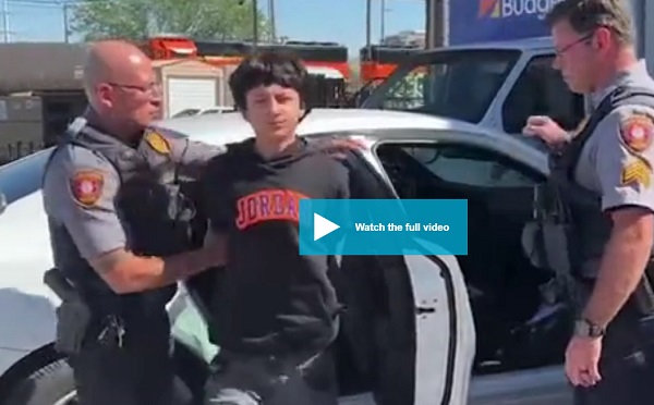 A 16-year-old baby faced boy  sentenced to FIFTY years in prison:  Ney admitted charges involving firearms