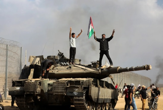 How Social Media Played a Role in the Hamas Saturday Attack