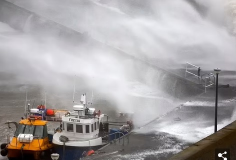 Storm Babet first victim as woman 57 is swept away
