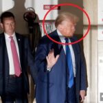 Following the denial of the motion to dismiss the case, Donald Trump abruptly leaves the trial