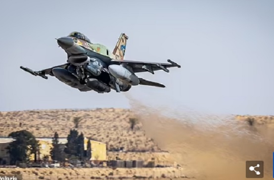 On Saturday, Hezbollah positions in Lebanon were targeted by Israeli airstrikes,  raising fears of escalation !