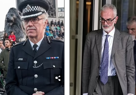 high-ranking officer of the Metropolitan Police was dismissed from duty after declining to undergo a cannabis examination But compensated with a sum of £400,000.