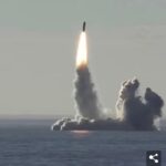 During testing, Russia’s intercontinental missile with nuclear capabilities deviated from its intended trajectory !