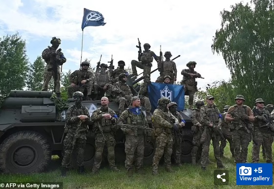 CIA report indicates that Putin’s pre-invasion army has experienced a significant decrease of approximately 90%