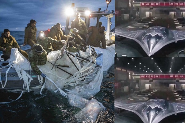 Chinese scientists have managed to detect a spy balloon that is as small as the F-35 stealth fighter