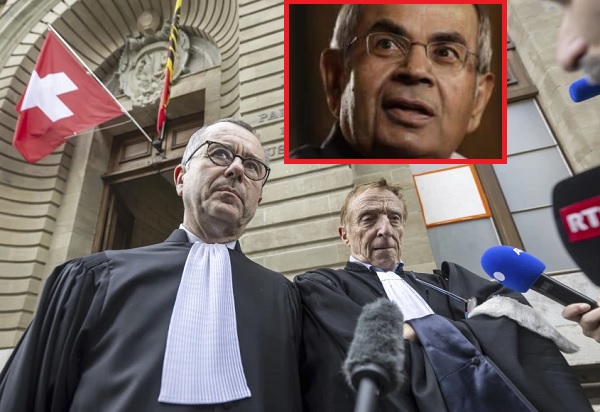 An Indian billionaire Hinduja, along with three family members, was sentenced to prison on Friday
