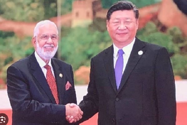 China is taking steps to reestablish economic connections with Libya, more than a decade after halting trade relations