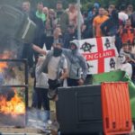 Far-Right Rioters Attempt to Torch Asylum Seeker Hotel in Rotherham Amid Rising Violence