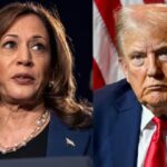Is She Indian ? or Black ? Trump raises concerns regarding Harris’ identity during an event with Black journalists.